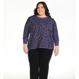 SECRET TREASURES French Terey Fleece Sleep Top